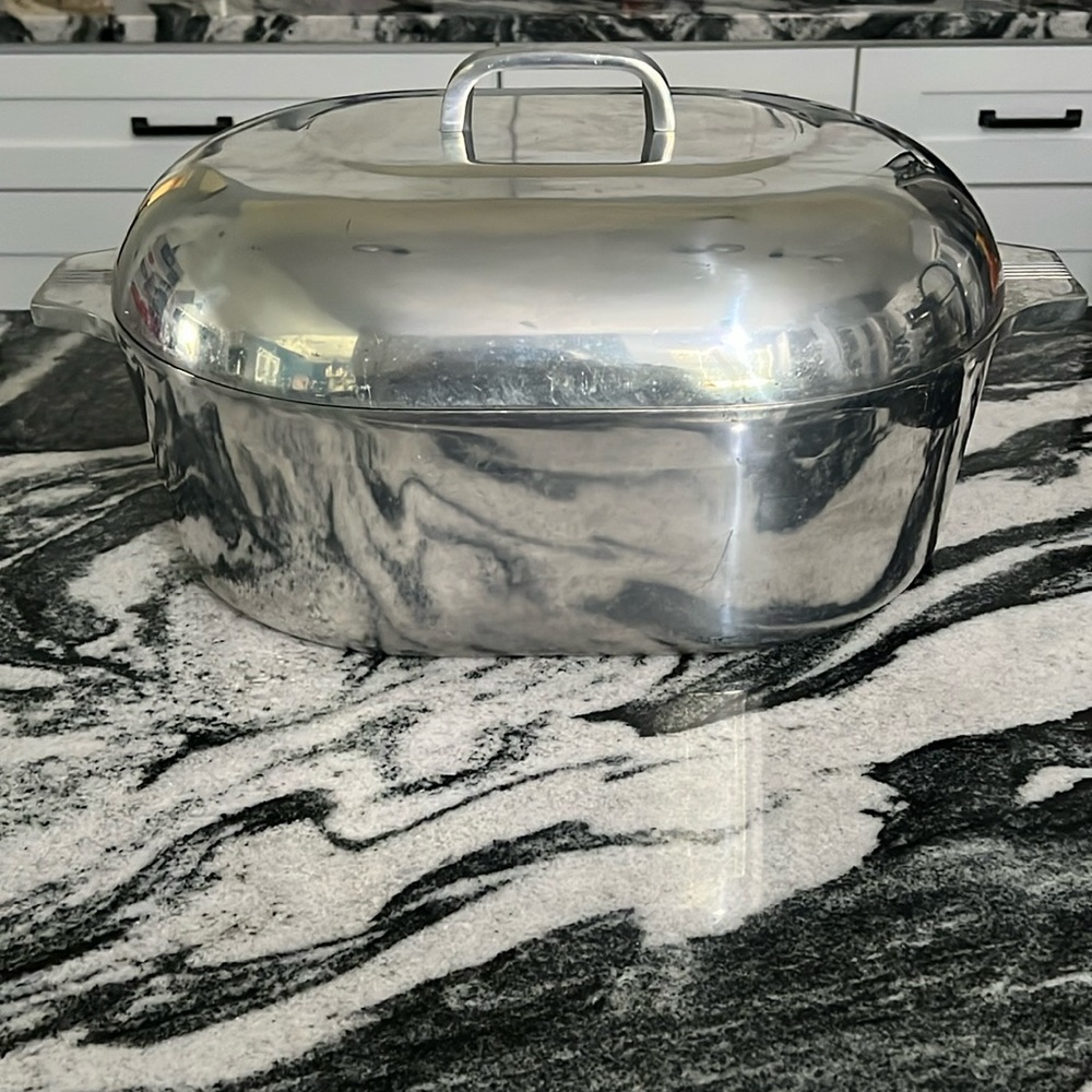 Vintage Magnalite GHC 8 qt roaster